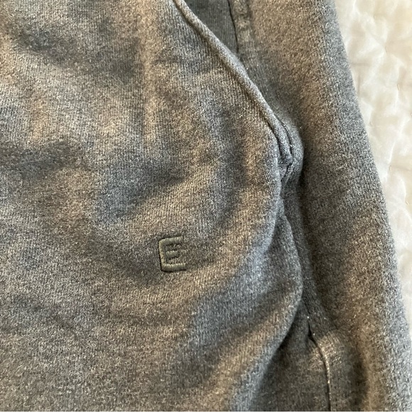 Everlane The Track Wide Leg Gray Pant L - Picture 5 of 10